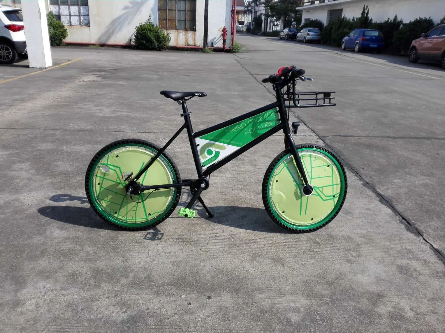 TDJDC china public bike Management box can load into bike key management system with stainless steel outer box