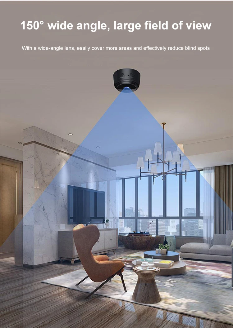 Cheap A9 Mini Lens HD Night Vision 150 Degree Wide Angle Smart Tracking Video Playback High Quality Mini Camera