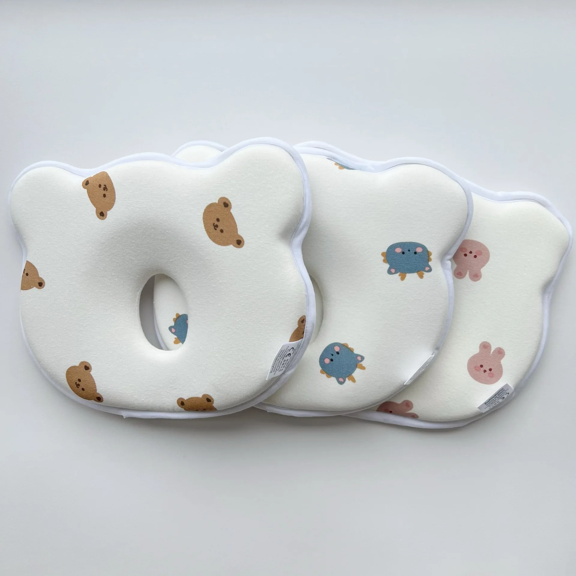 CPC 100% Cotton Dream Baby Pillow Korean Digital Printing Soft Hypoallergenic Long-Lasting Support Luxurious Sleep Experience