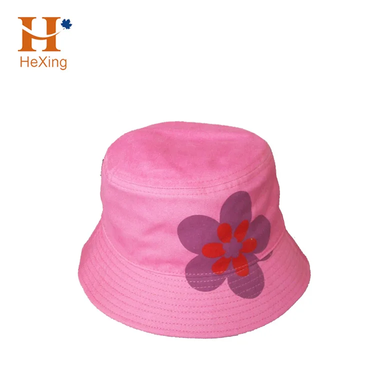 Outdoor Flat Top Wide Brim Fisherman Bucket Hat Kids Mens Sun Protection Custom Plain High Quality White Cotton Bucket Hat