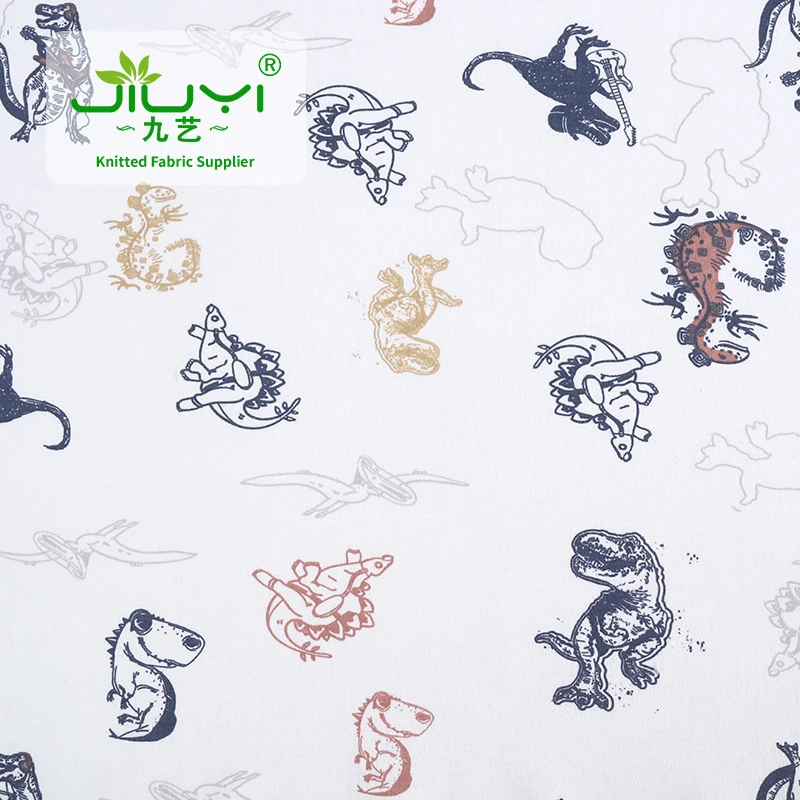 Новый дизайн, недорогие хлопковые постельные принадлежности с принтом льва, слона, животных, детские ткани