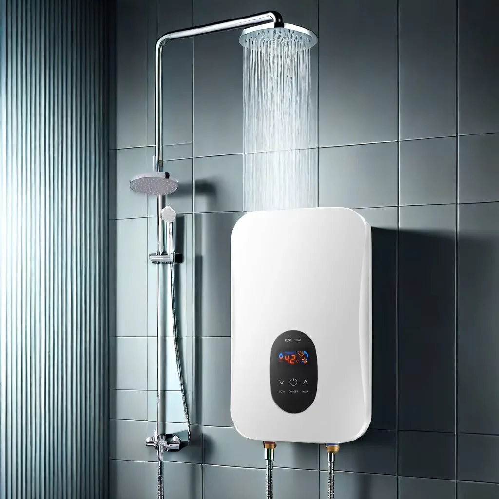 240 В бесконечный умный 5.5kw Электрический гейзер портативный мгновенный Электрический водонагреватель кухня ванная комната высокоэффективный водонагреватель