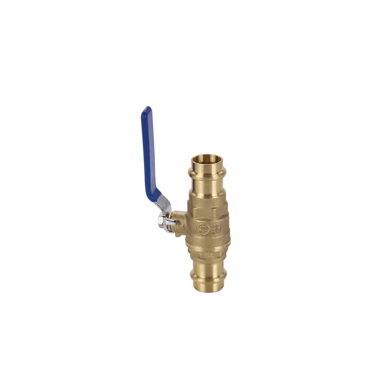 Hengshi US market C46500 1/2 inch to 4 inch high quality Press Brass ball valve