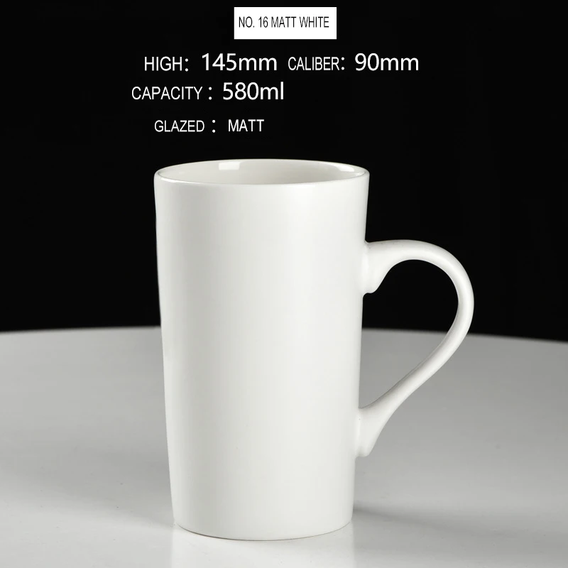 Personalized V shape Coffee Cup Custom Ceramic Mugs Cups - Print Your Logo Name Message or Text Multi Shape Factory Directly