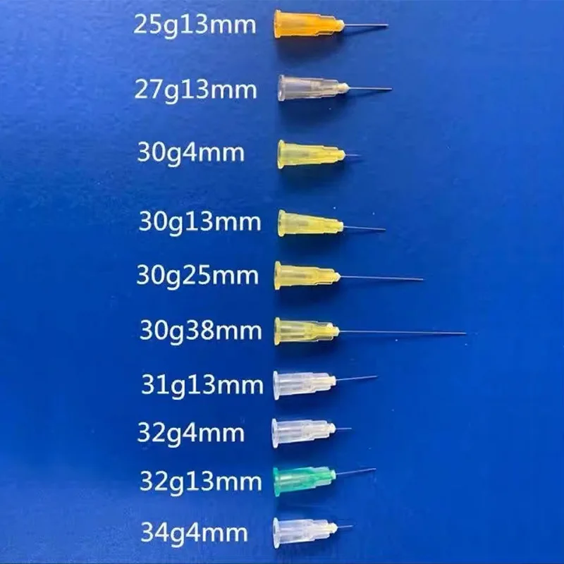 Quality Guaranteed Meso Needle meso Needle Supplier 32g Meso Needle For Victim C Injection