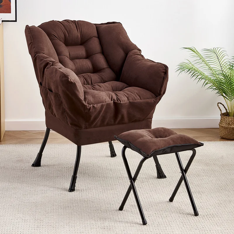Couch Computer chair Couch chair Balcony bedroom dormitory back recliner lounge sofa chair single sofa