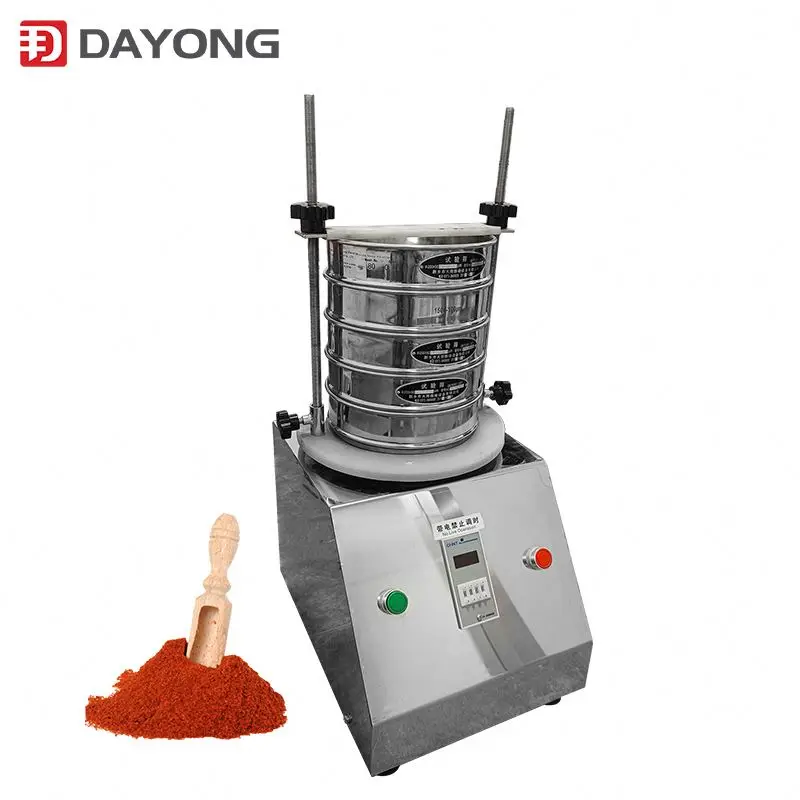 High-frequency 300 350 Micron test Sieve Laboratory Vibrating Machine Grain Testing