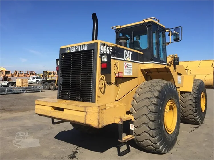Used wheel loader of cat 966 old model 1980 orice second hand caterpillar 966F 966F-2 966G 960 962 for sale