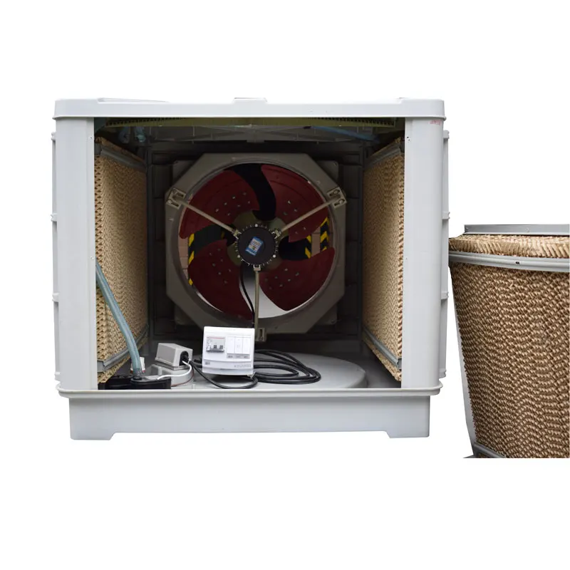 AOYCN 18000-22000CMH DUCT EVAPORATIVE AIR COOLER 12 SPEED/SINGLE SPEED SIDE  DISCHARGE