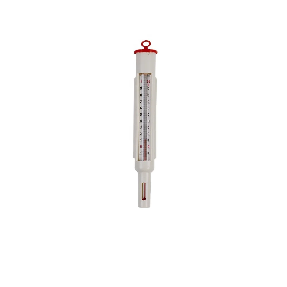 -10-110C safe glass milk thermometer with protect case