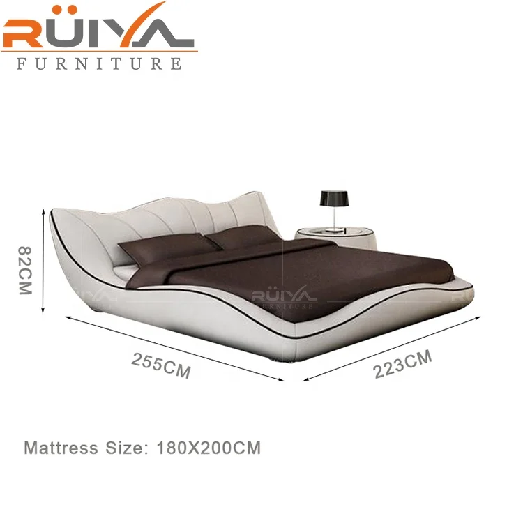 Hotel Bedroom Set low back wood queen size double bed,loft bed queen size