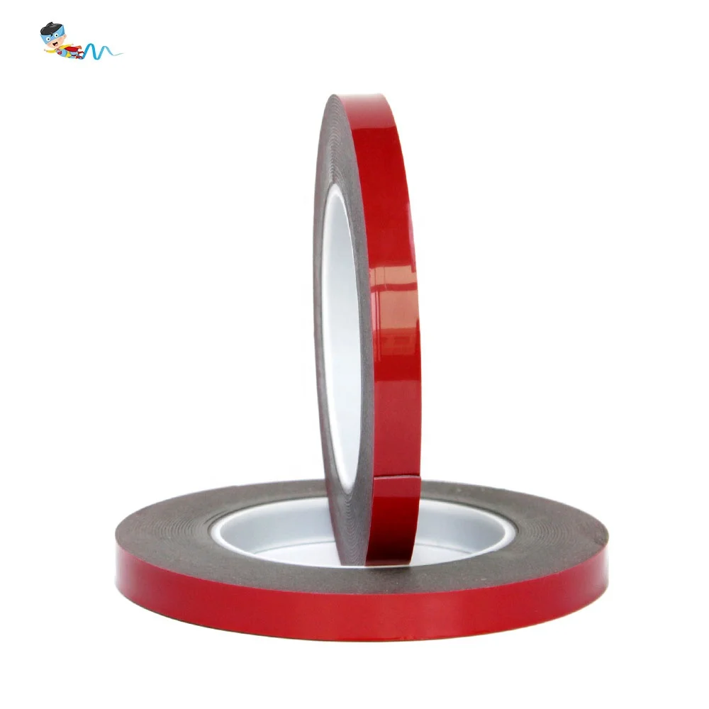 2- Recyclable Heavy Duty Mounting Grey Color Waterproof Double Sided Acrylic Foam Vehicle Self Adhesive Tape