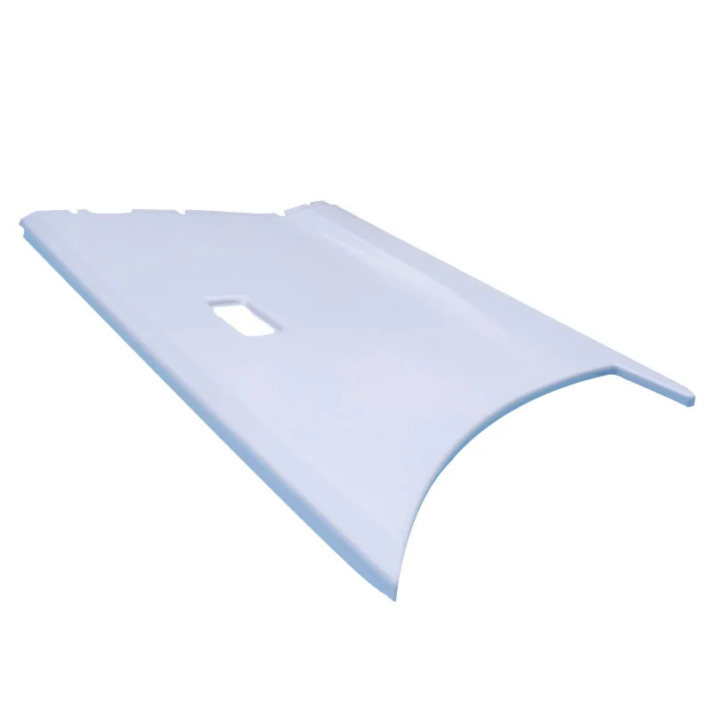 Customized shell made of white ABS oil sprayed thick plate vacuum molded processing