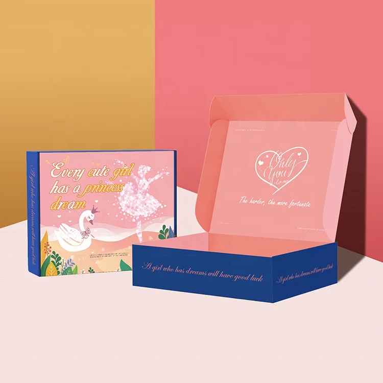 Corrugated paper box electronic product packaging box earphone router Caja de embalaje food packaging