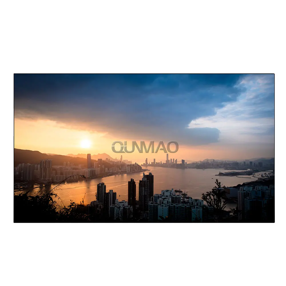 55/65/75/85/98/110 inch seamless multi-screen tv wall panel wall mounted LCD splicing screen videowall