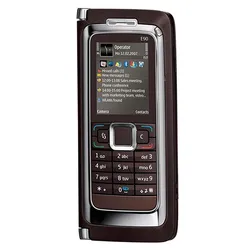 Business mobile phone original E90 unlocked cell phones 3G fold  phone