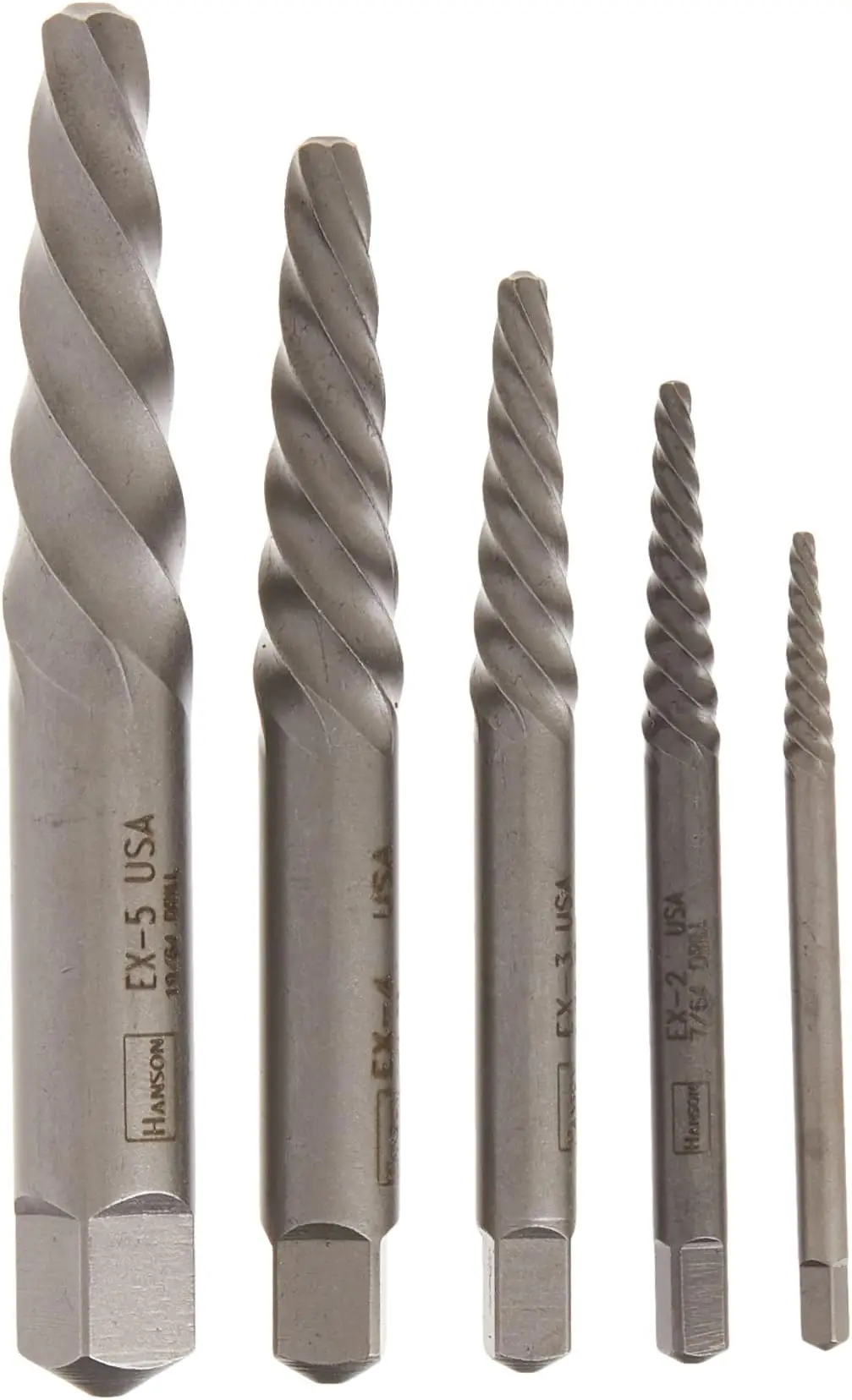PEXMIENTAS Screw Extractor Water Pipe Broken Pipe Extractor Screw Remover broken Bolt Remover broken Pipe Removal Set