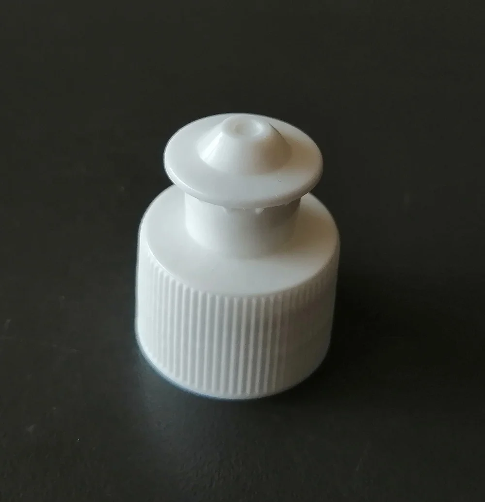 24mm 24/410 plastic push pull cap