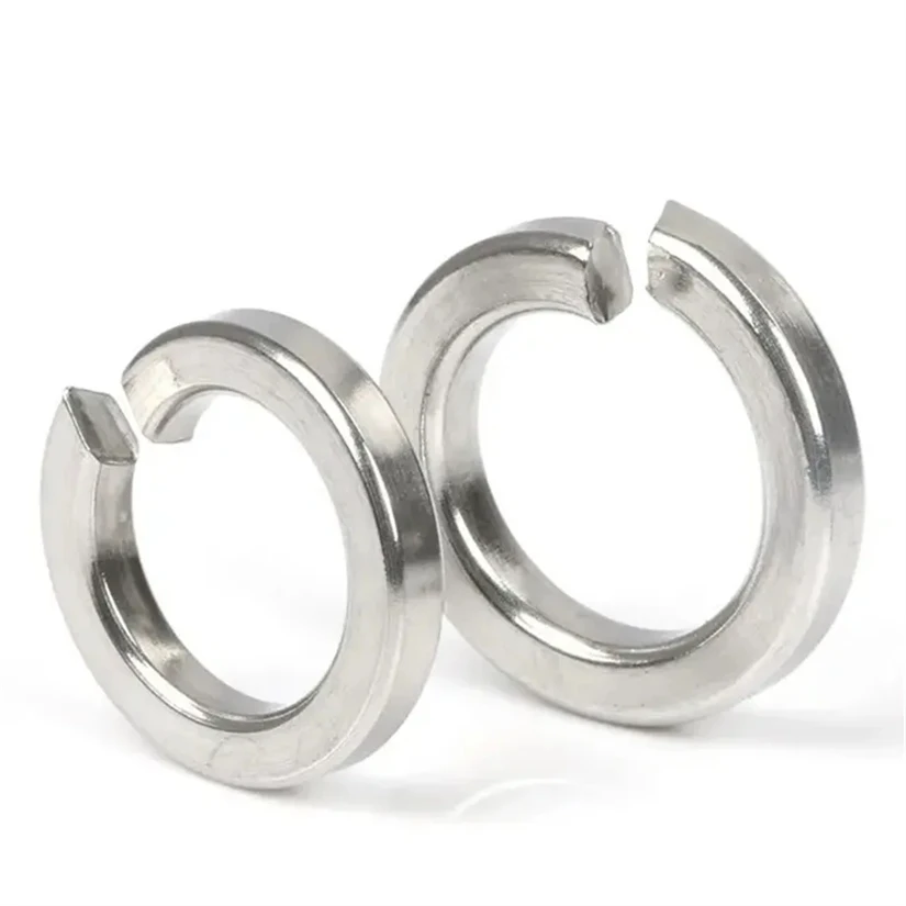Standard 304 Stainless Steel High Pressure Open End Gb93 Spring Washers