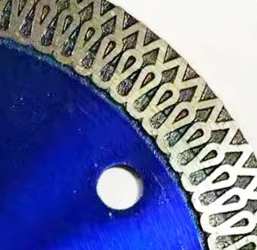 New Mesh  diamond cutting disc for tilestoneDiamond Disc Cutting Stone Porcelain Discs Tile Granite Saw Blade
