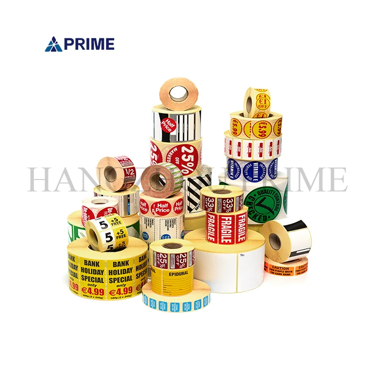 Best price 6 8 color high speed semi-auto adhesive label inline printing machine