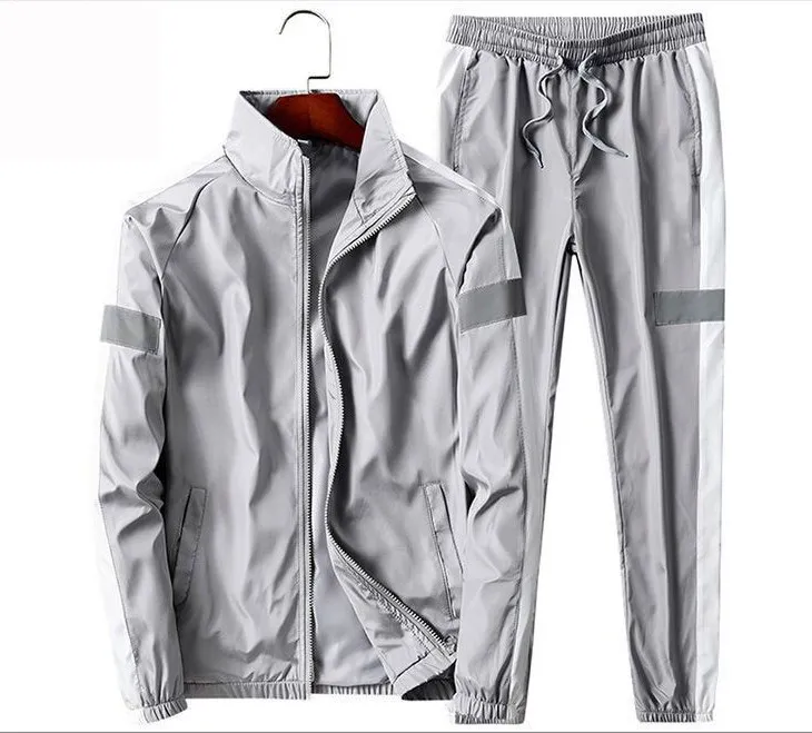 Custom Men Slim Fit Track Suits Tracksuit Sportswear gyms Sweatsuit set Track Suit   Wholesale Tracksuit