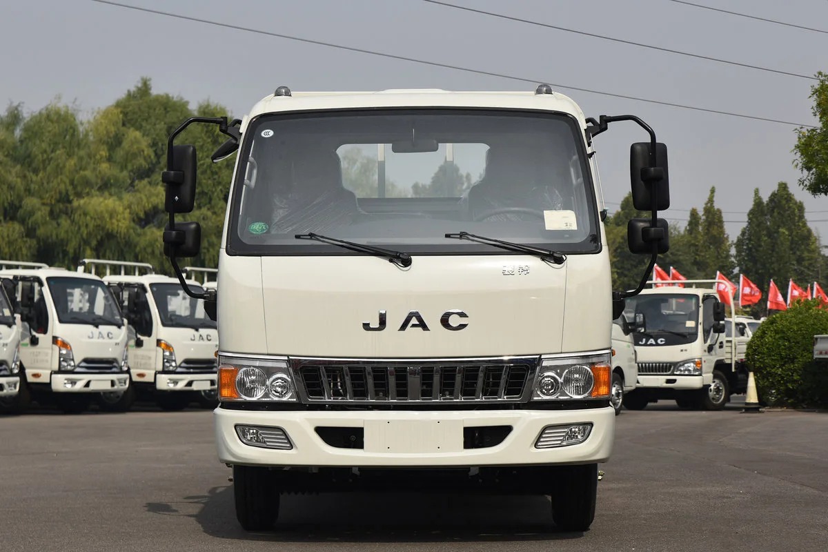 JAC Used/New Euro 6 Emission Standard Cargo Truck for Logistics Transportation