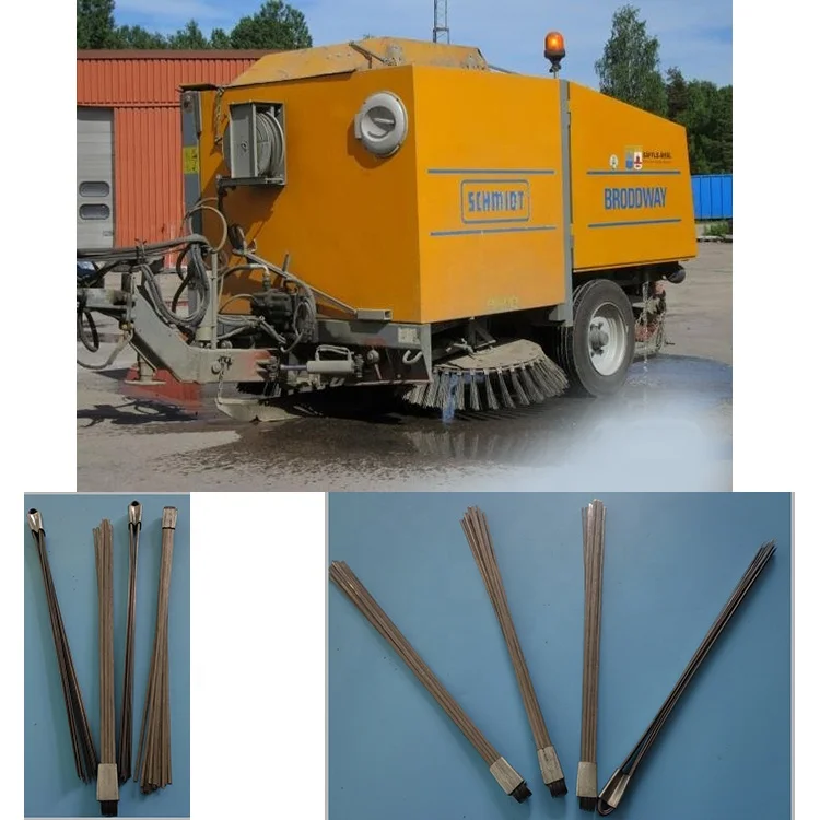 5006 компактные подметальные щетки CityCat