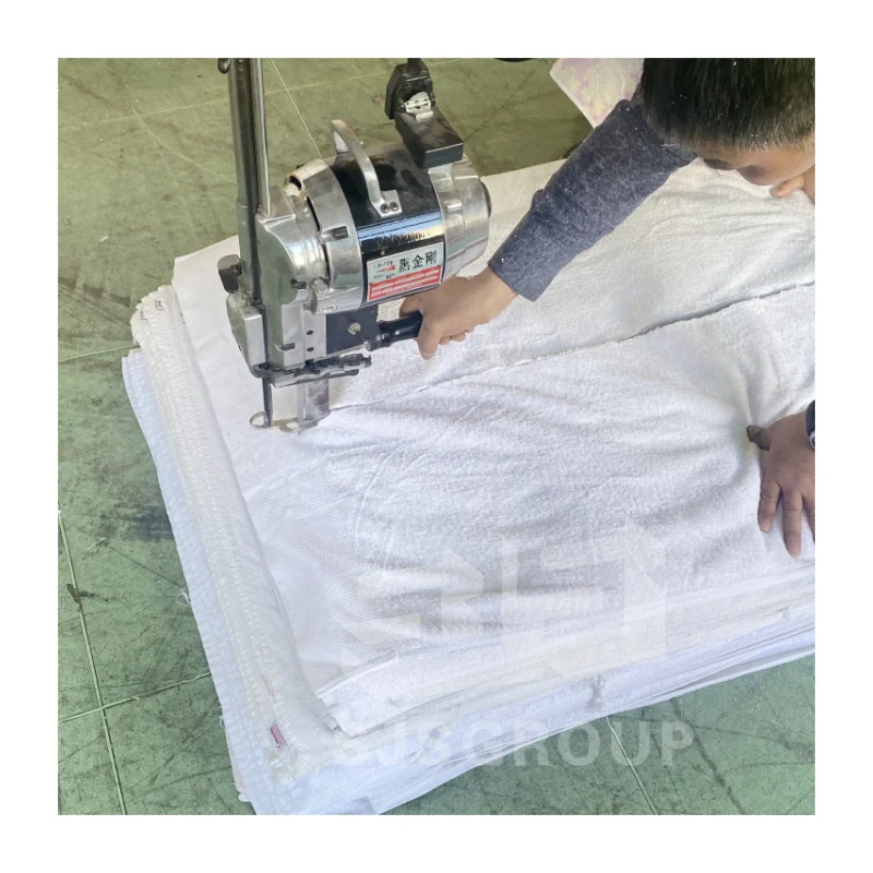 Textile Waste Bales Industrial Cleaning Rags Used Bath Towel Wiping Rags For Bulk Sale