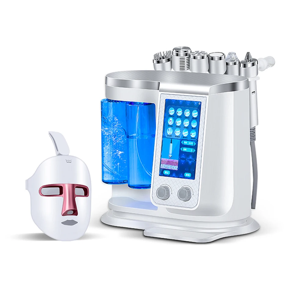 2023 Facial 7 In 1 Hydra Water Peel Microdermabrasion Hydrodermabrasion Facial Machine hydrafacials machine