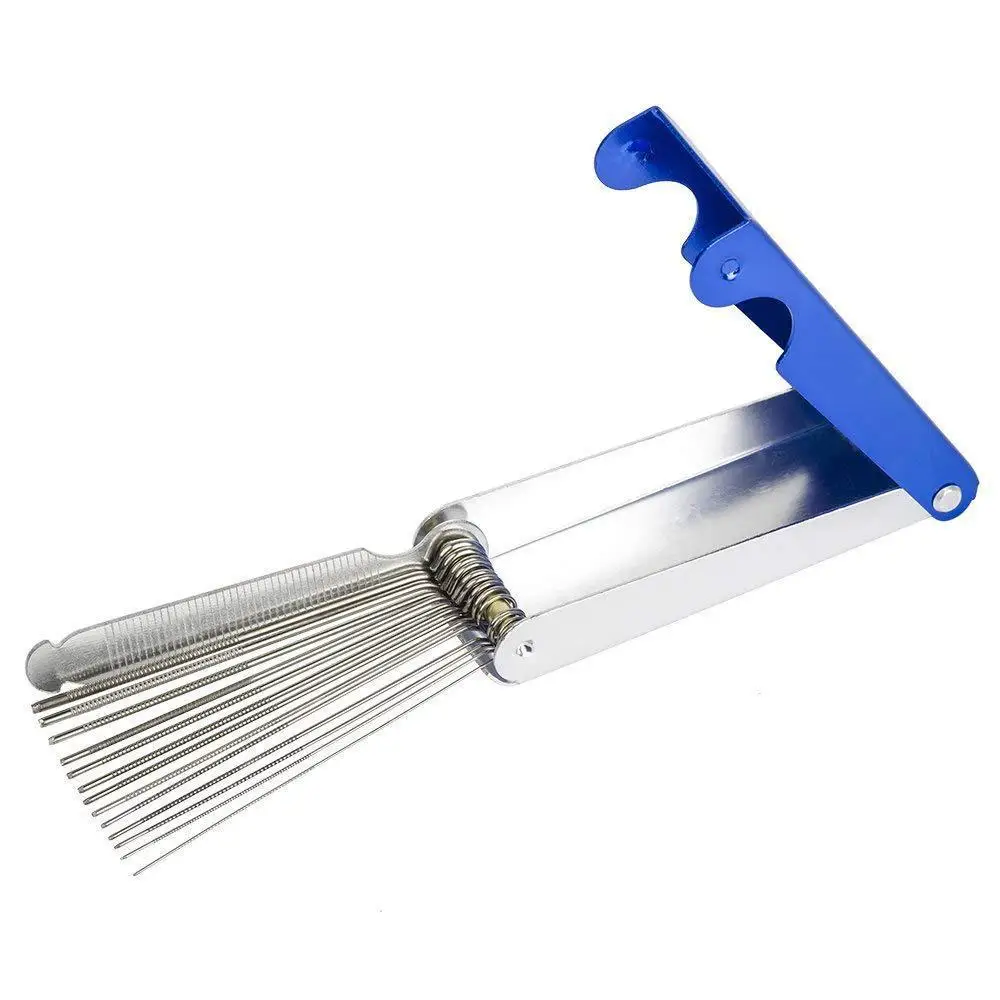 13 needles+1 welding nozzle stainless steel cleaning needle motorcycle carburetor carburetor cleaning set