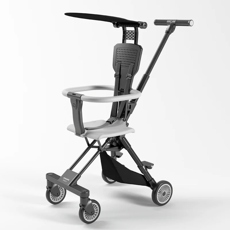 
China cheap stroller leather customized pushchair baby carriage for outdoor activity 