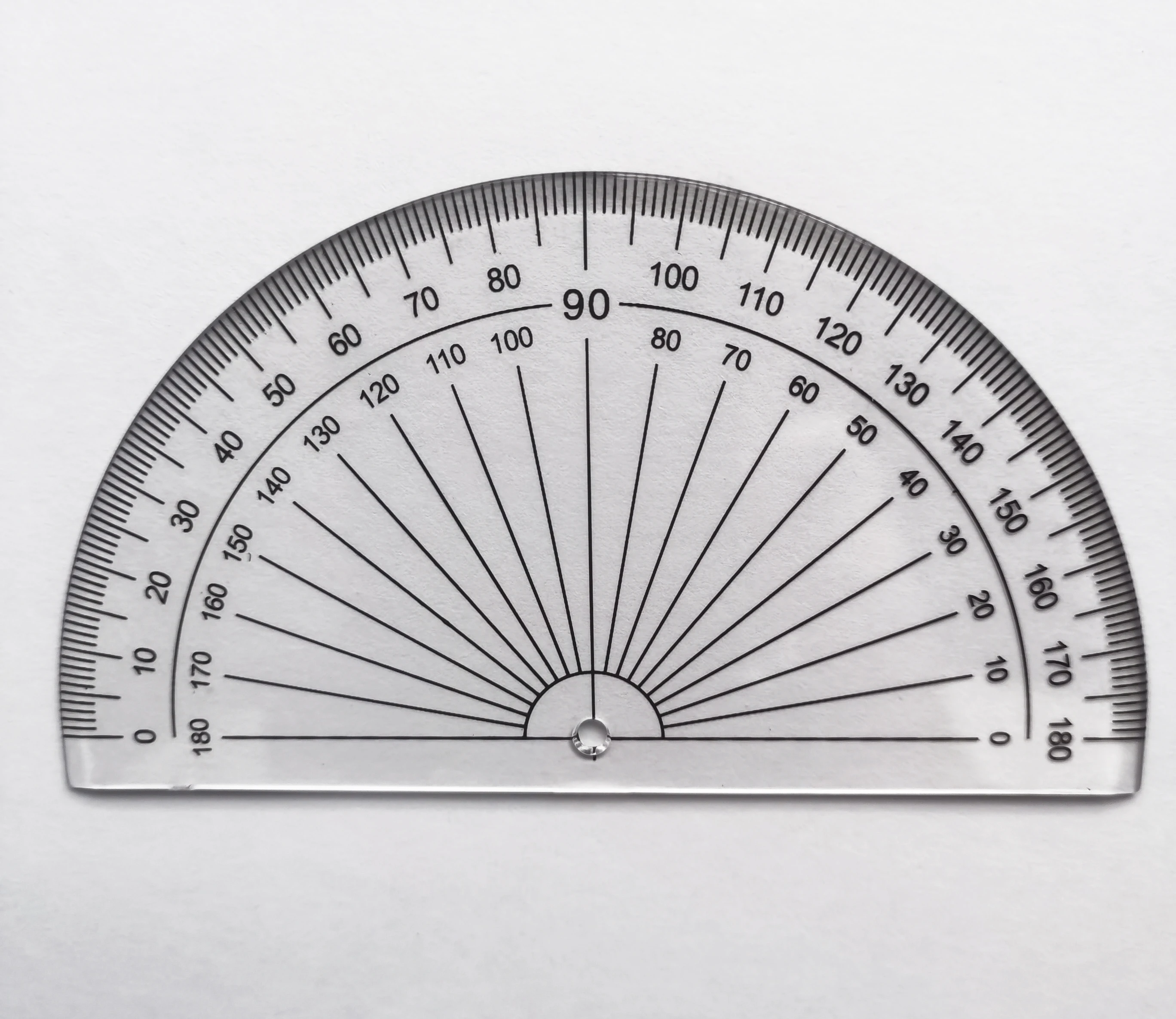 10cm 4 inch 180 degree Protractor