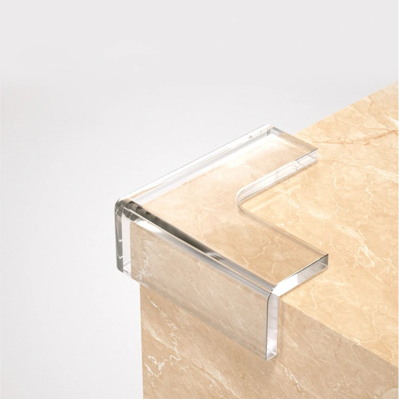 Clear Plastic Corner Guards Children Anticollision Edge Cover Baby PVC Safety Protector Table Corners Guards