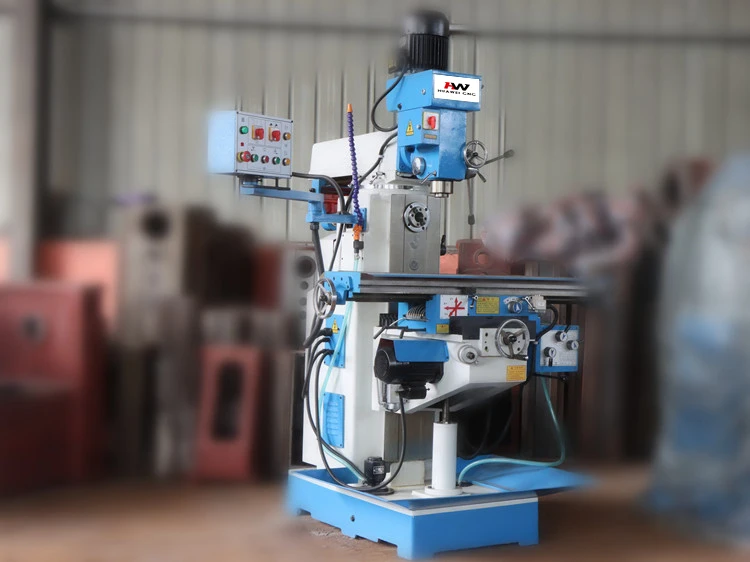 Cheap Factory Price conventional milling machine ZX6350C universal milling machine