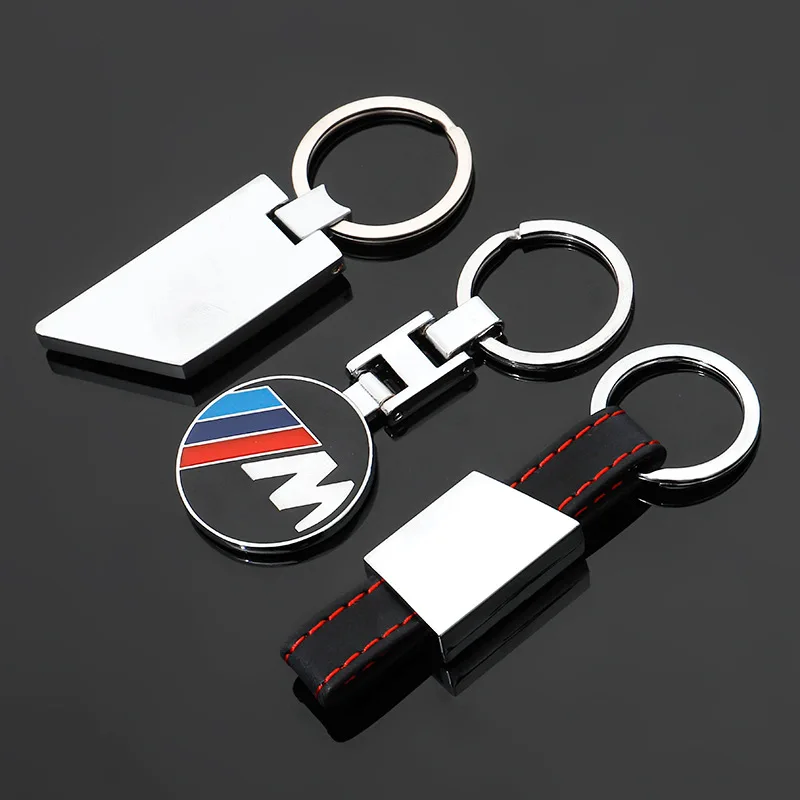 Promotional High Quality Zinc Alloy Metal Key Ring M Keychain For BMW