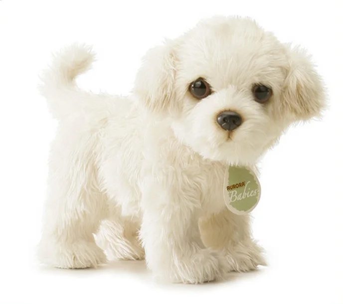 Customized made terrier plush labradoodle dog