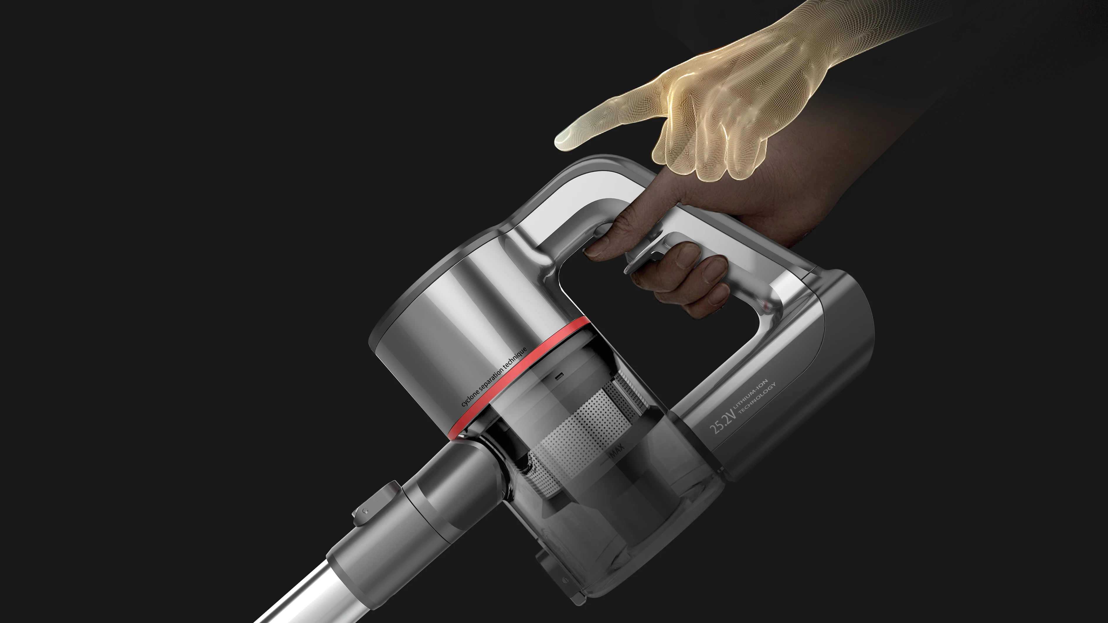 New Cordless Handheld Stick Vacuum Cleaner Portable BLDC powerful vacuum cleaner