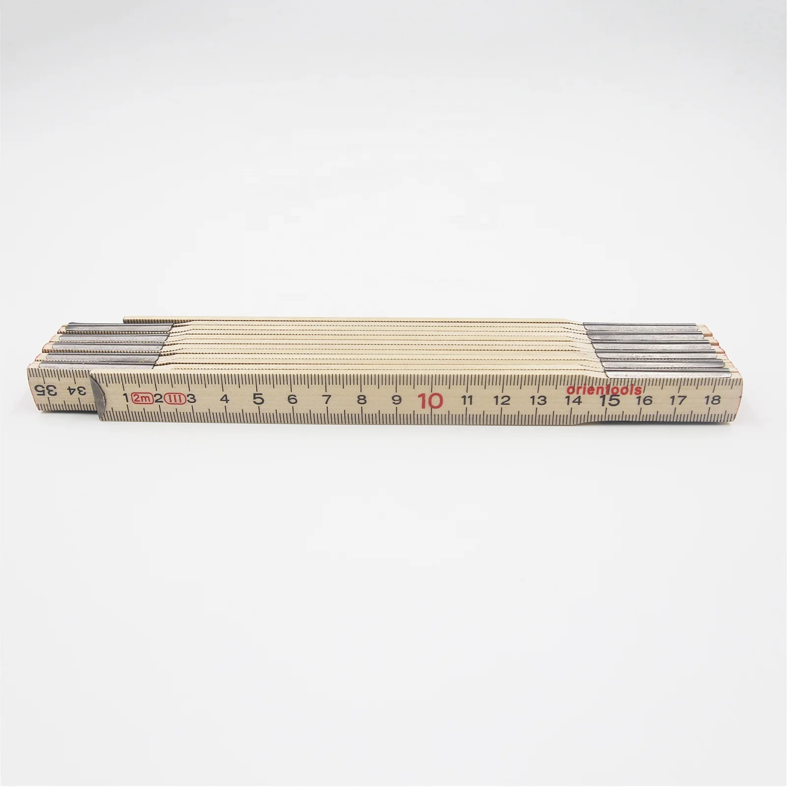 2M 12folds Graduated Folding Meter for Promotion
