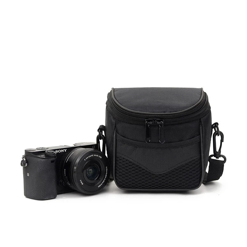 Lightweight Large Capacity Waterproof Photo Dslr Camera Case Bag For Canon