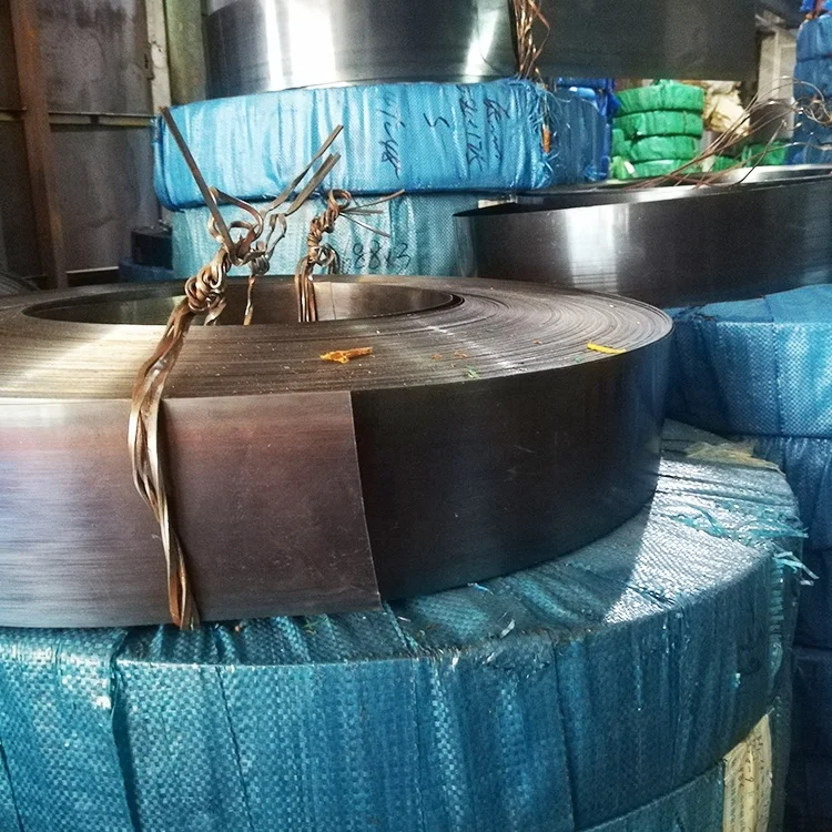 Cold rolled spring steel strip coil 65Mn c75 sk85 slit coil for scraper, putty knife,band saw blade