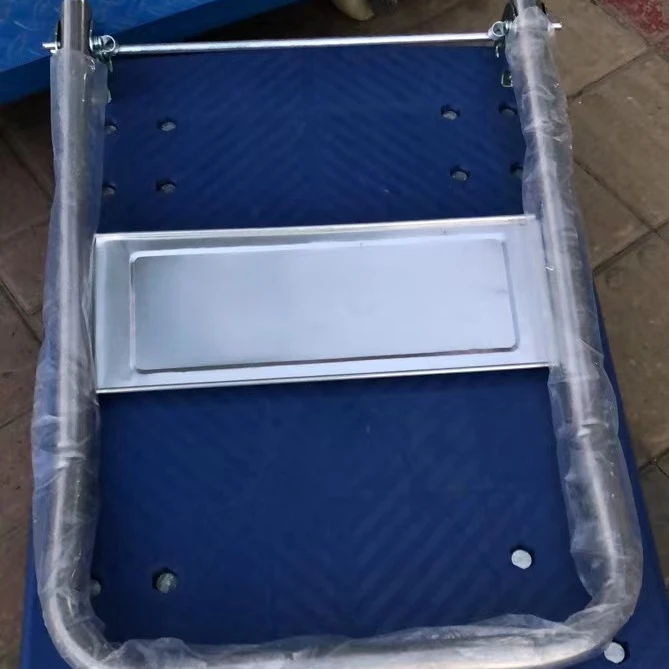 Wholesale Foldable Plastic Platform Truck Hand Trolley Cart with Competitive Prices
