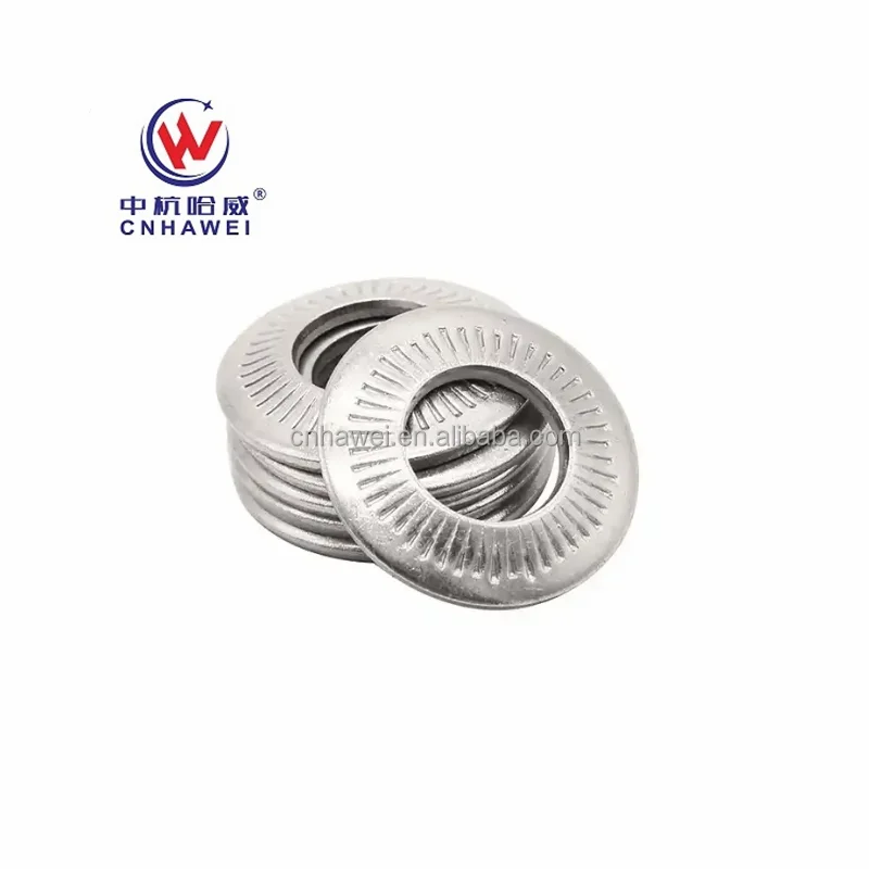 904L Stainless Steel Disc Conical Lock Spring Washer DIN9025 Zinc Plated Metric Measurement Industrial Application