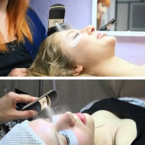 Portable tanning spray Electric Mini nano Facial Mister Sprayer Device Sunless Self Tanning Mitt Mist Nano Spray Tan Machine