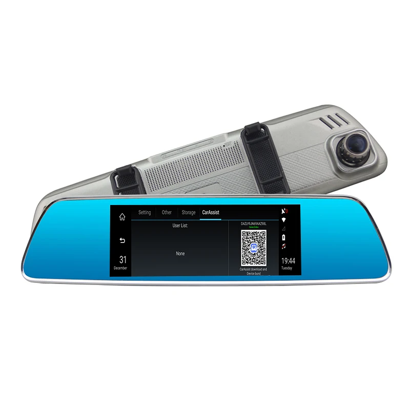 Соколиный глаз DVR памяти на носителе 16 Гб HD Rear Cam навигатор транспортного средства тележка gps навигации 7 дюймов