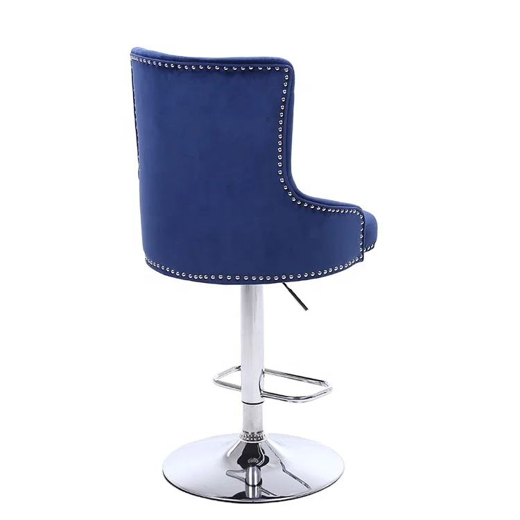 Guaranteed Delivery On Time fabric bar stool chair