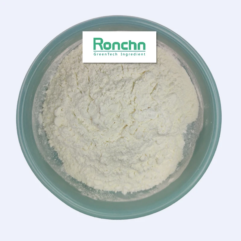Ronchn supply 100% organic licorice extract 10:1 glycyrrhizic acid ammonium salt lower price for sale