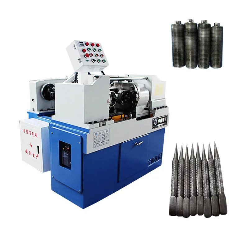 
Variable Speed Type Thread Rolling Machine For Screw Bolt Making Thread Rolling Machine fully automatic bolt making machine 