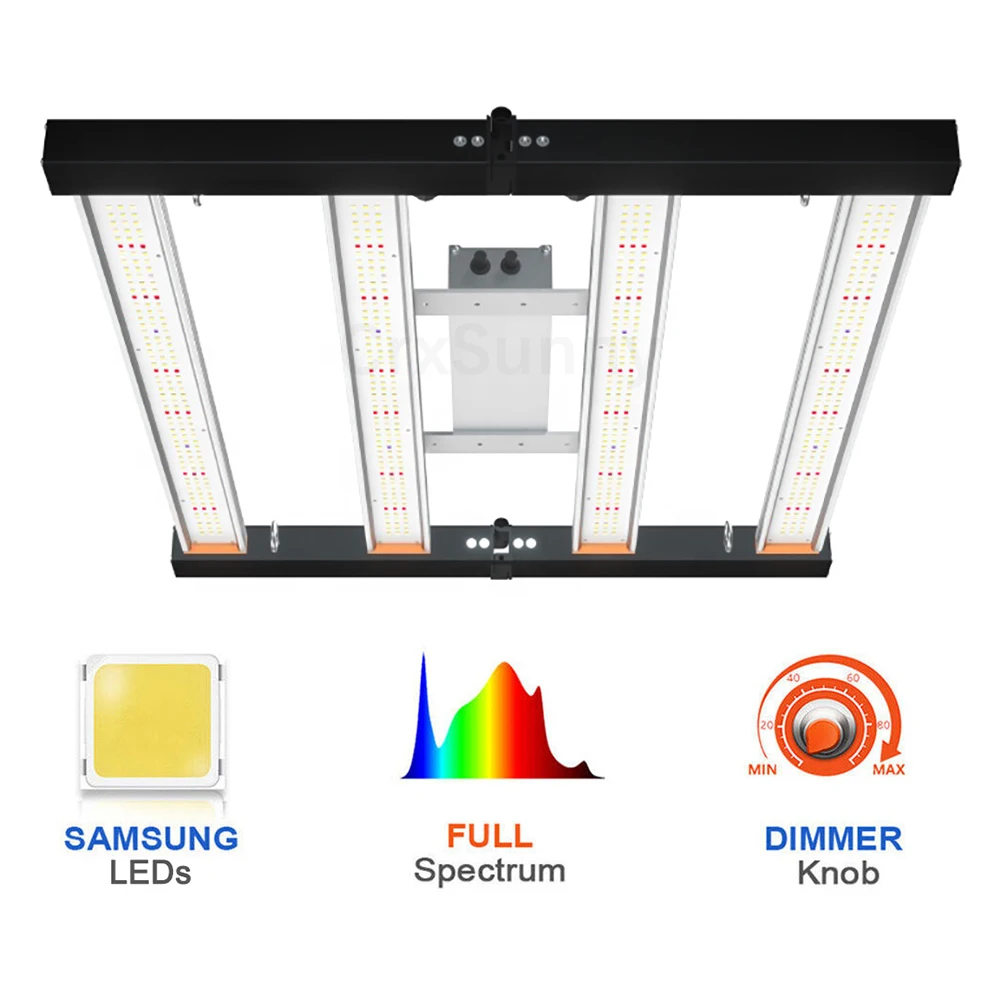 SE2500 240W Samsung LM301H LED Grow Light Bar UV IR Full Spectrum Commercial Horticulture Lamps for Veg Plants Flowers