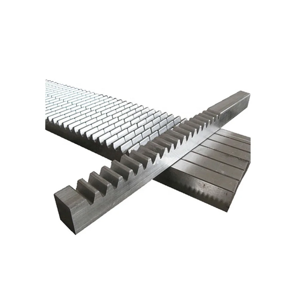 Factory Straight Spur Rack Used for Rail for CNC Gantry Flame Plasma Cutting Machine
